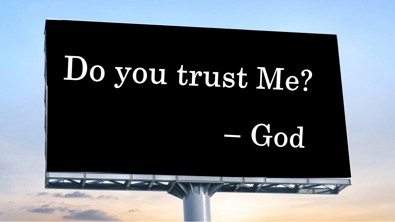 Do You Trust Me God Kempsvillechurch